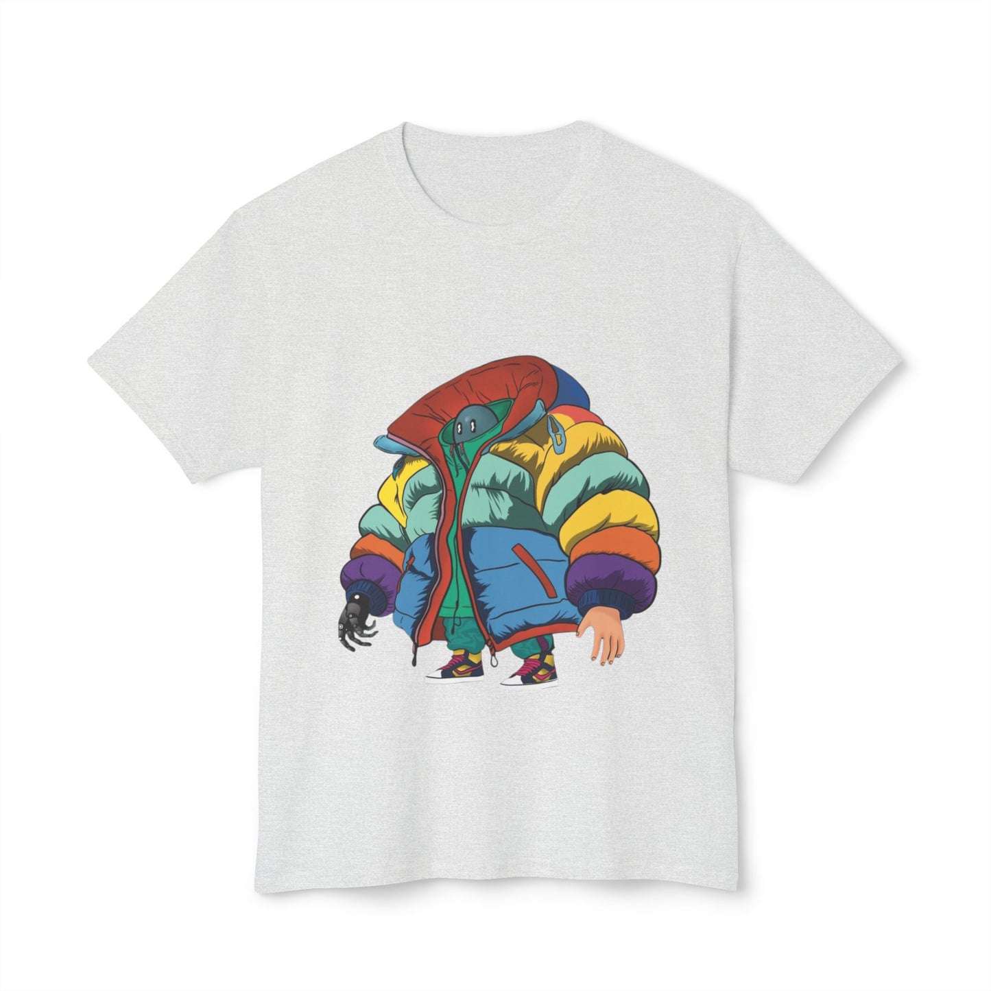 Vibrant Graphic Unisex T-Shirt, Cool Streetwear Tee, Trendy Casual Wear, Unique Gift Idea, Everyday Comfort Shirt