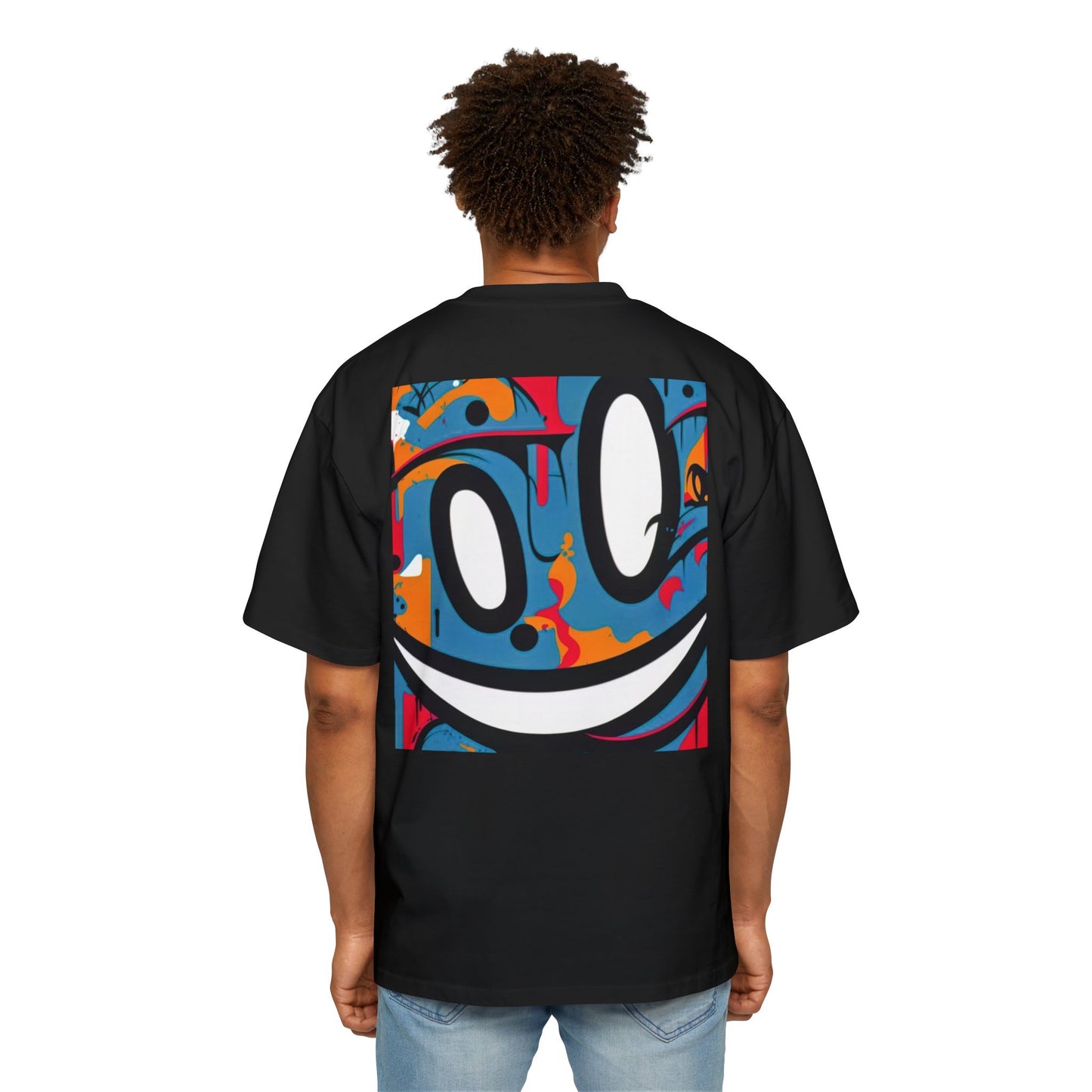 Men's Heavy Oversized Tee