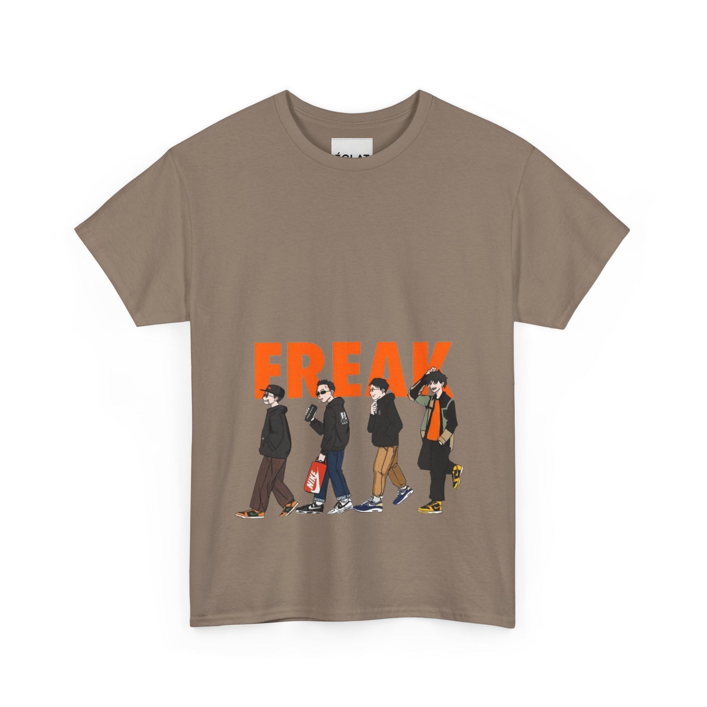Freaky Unisex Heavy Cotton Tee, Graphic T-Shirt, Casual Wear, Statement Tee, Gift for Friends, Streetwear