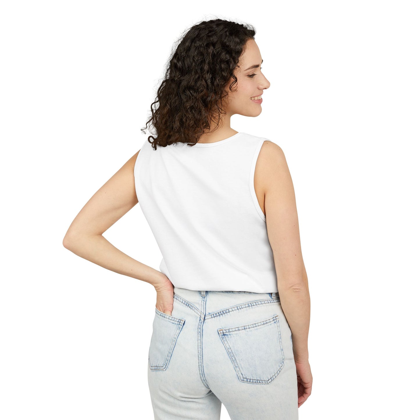 Playful Duck Graphic Tank Top – Perfect for Summer, Casual Wear, Gift, Beach Day, Street Style
