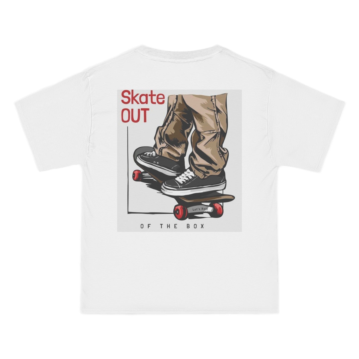 Skateboarding T-Shirt, Youth Short-Sleeve Tee, Skate Apparel for Teens, Streetwear Gift, Fun Graphic Tee, Skate Culture Clothing