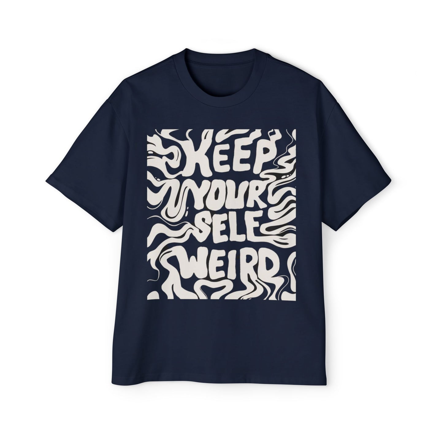 Men's Heavy Oversized Tee