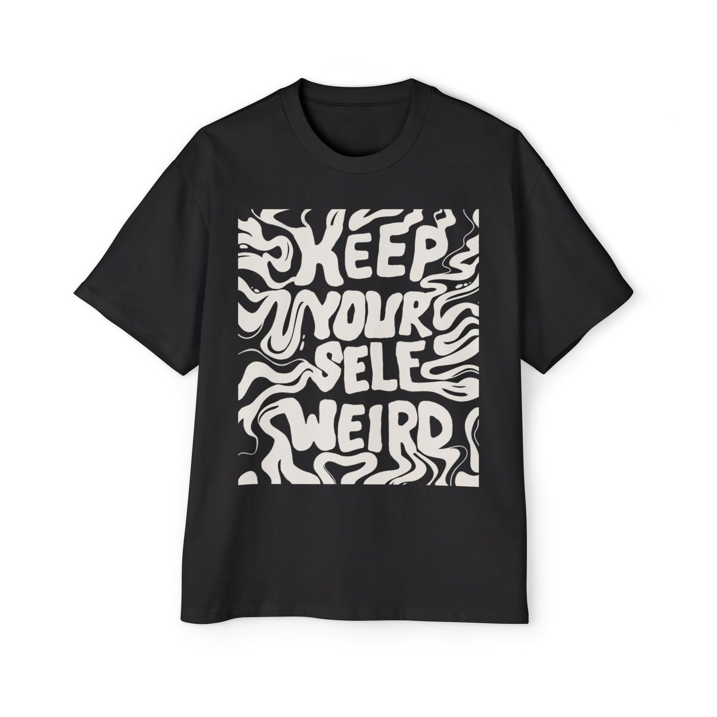 Men's Heavy Oversized Tee