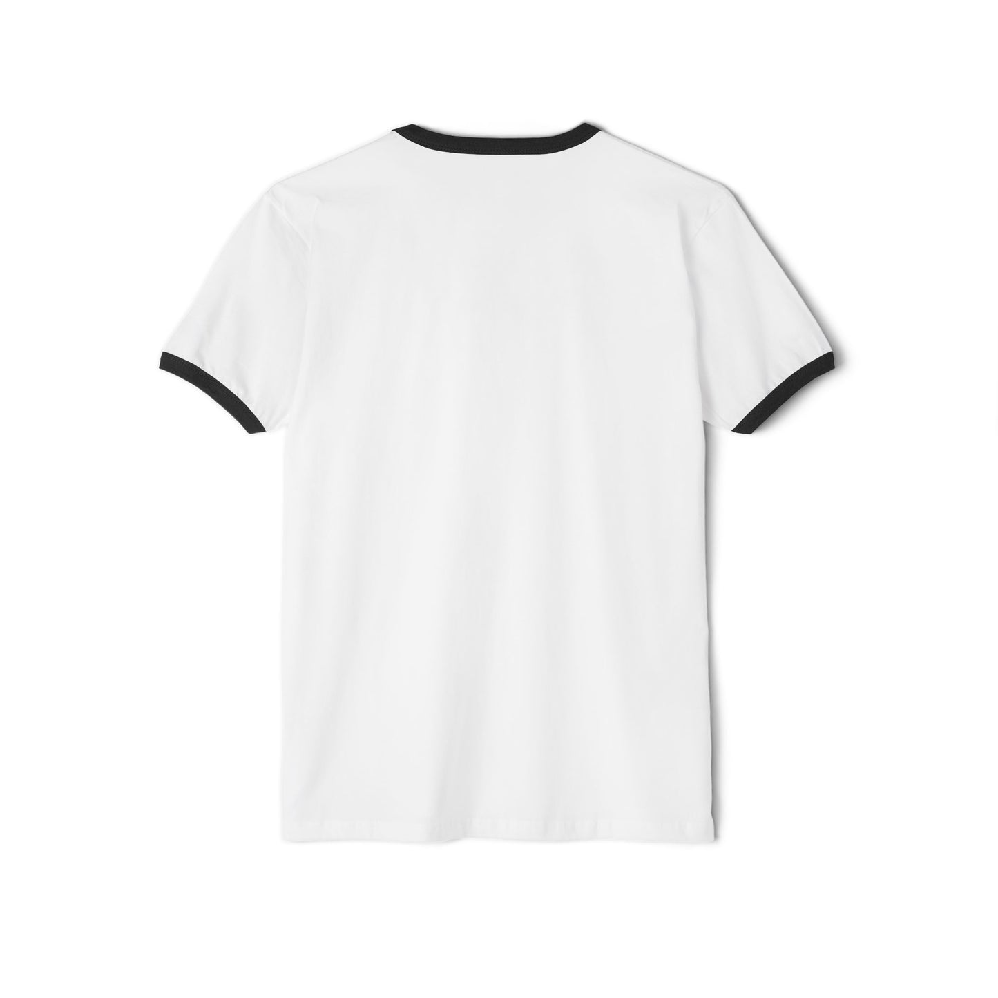 Retro Graphic Unisex Cotton Ringer T-Shirt | Cool Vibe Tee, Casual Wear, Gifts for Friends, Summer Outfits, Pop Culture Style