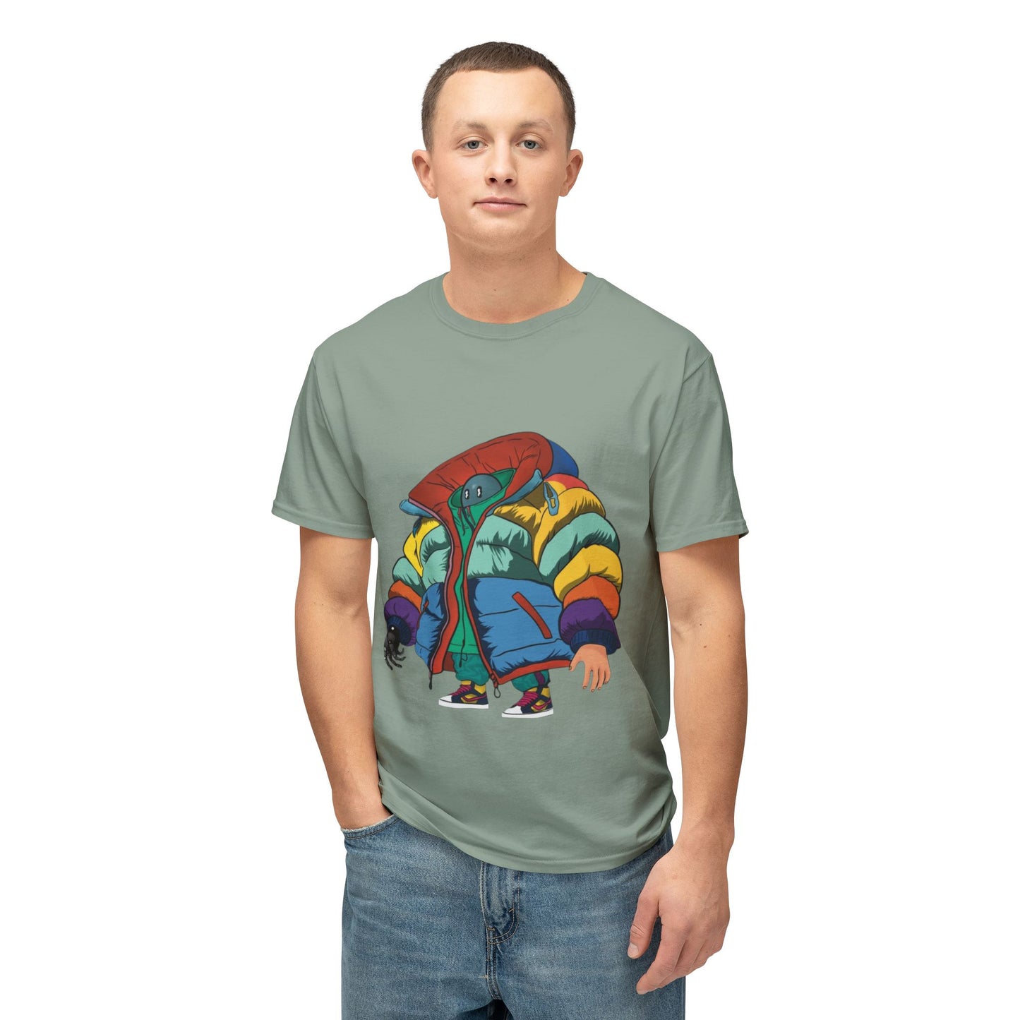 Vibrant Graphic Unisex T-Shirt, Cool Streetwear Tee, Trendy Casual Wear, Unique Gift Idea, Everyday Comfort Shirt