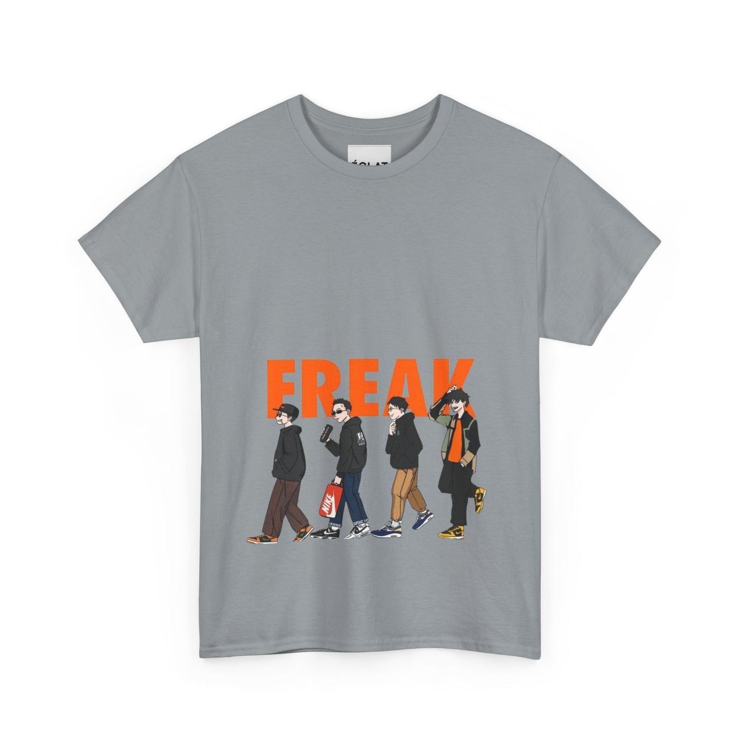 Freaky Unisex Heavy Cotton Tee, Graphic T-Shirt, Casual Wear, Statement Tee, Gift for Friends, Streetwear