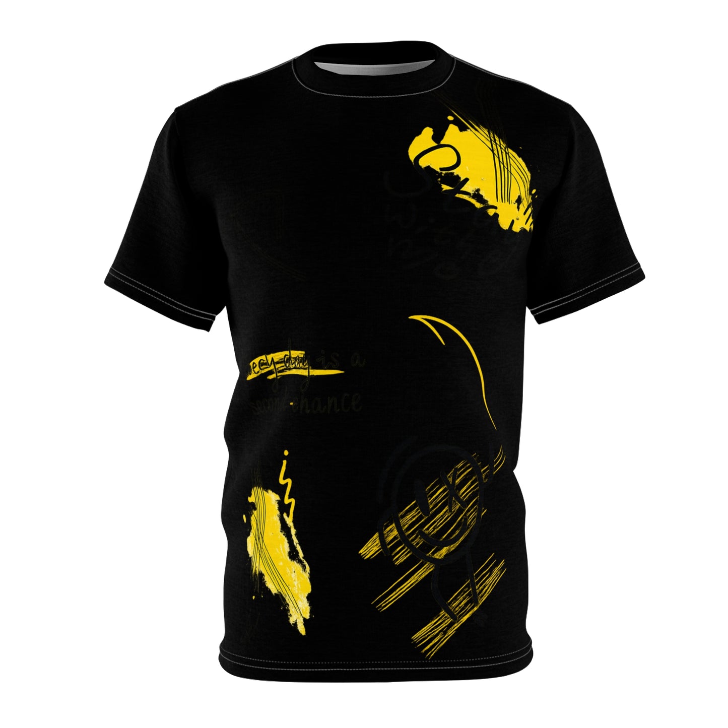 Vibrant Abstract Art Unisex Tee, Casual Wear, Graphic T-Shirt, Unique Gift, Streetwear Fashion, Everyday Comfort