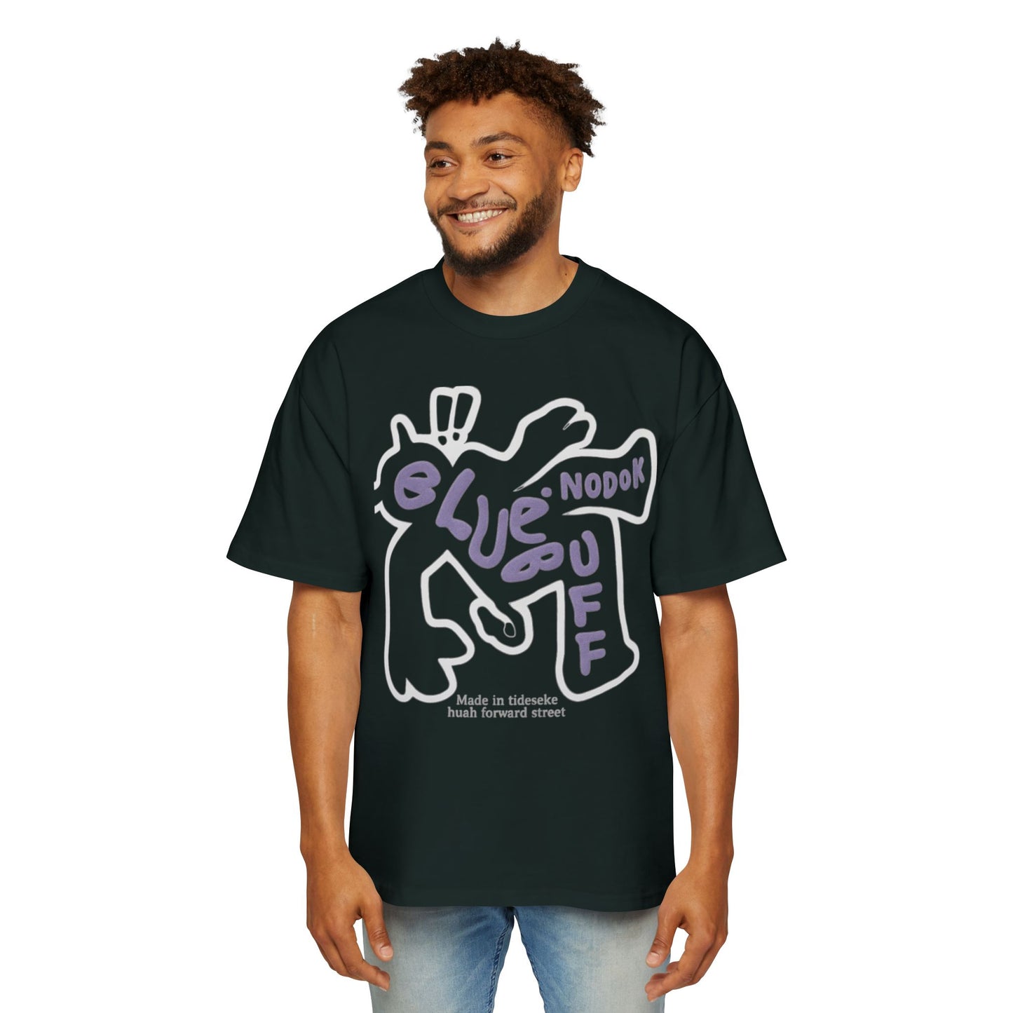 Men's Oversized Graphic Tee - Casual Streetwear, Unisex Fashion, Comfortable Daily Wear, Perfect for Gift Giving, Trendy Summer Style