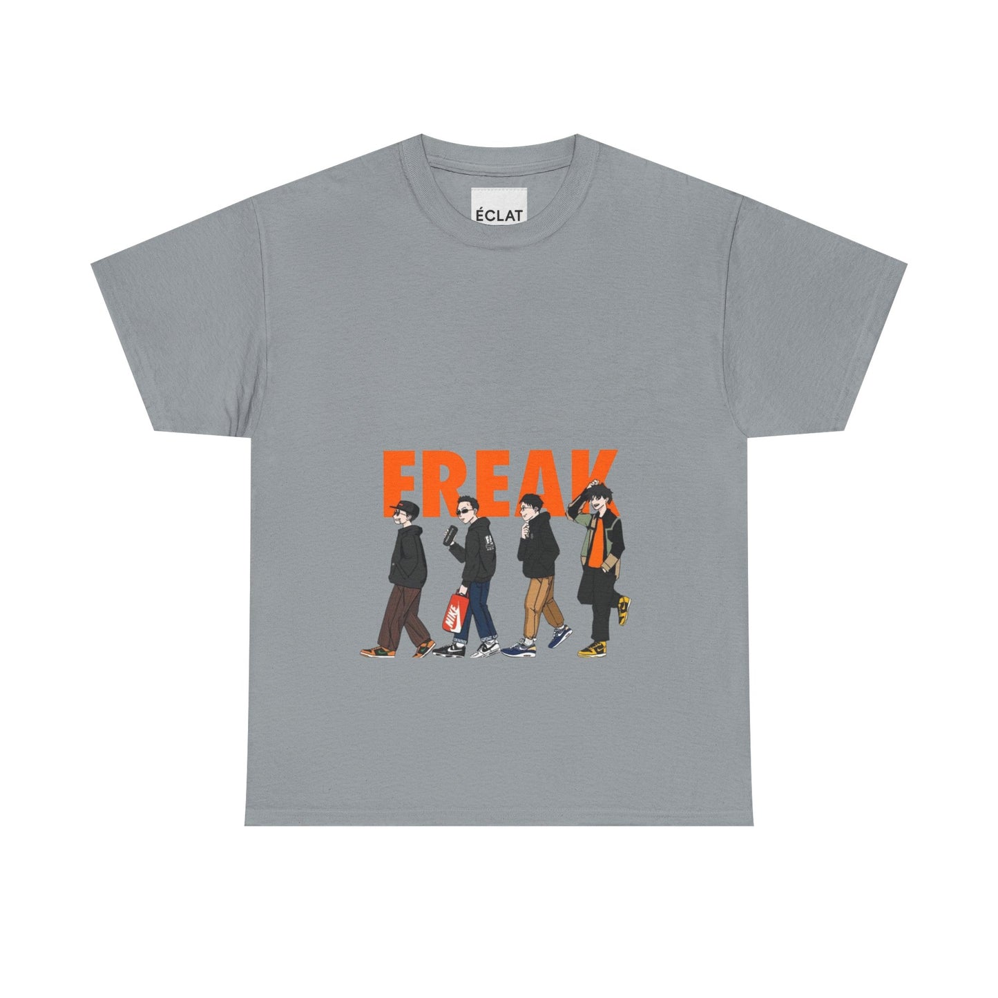 Freaky Unisex Heavy Cotton Tee, Graphic T-Shirt, Casual Wear, Statement Tee, Gift for Friends, Streetwear