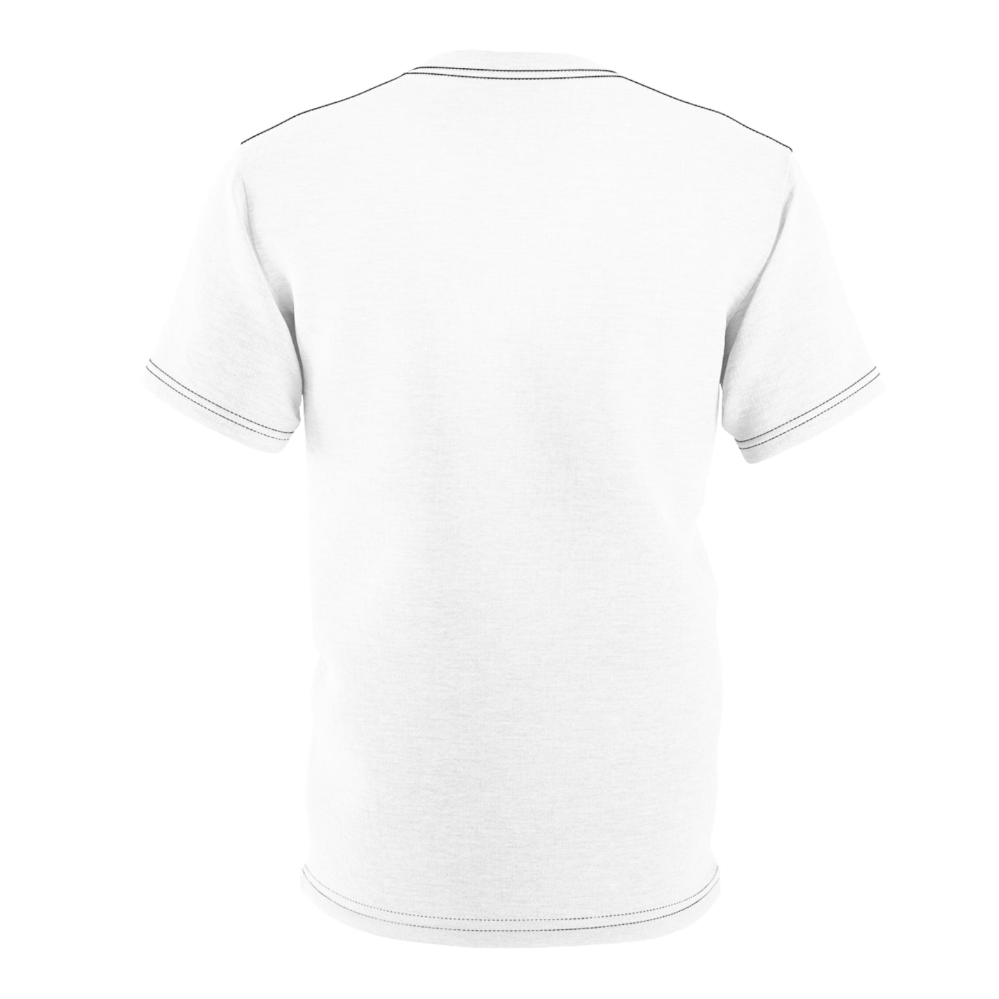 Street Style Graphic Tee, Unisex AOP Shirt, Trendy Casual Wear, Unique Gift for Friends, Clothing for Music Lovers