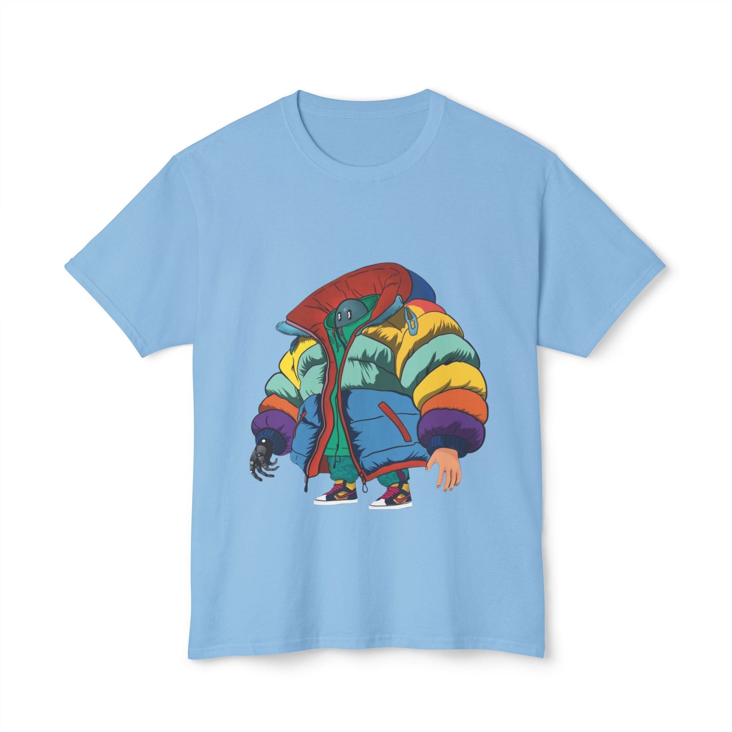 Vibrant Graphic Unisex T-Shirt, Cool Streetwear Tee, Trendy Casual Wear, Unique Gift Idea, Everyday Comfort Shirt