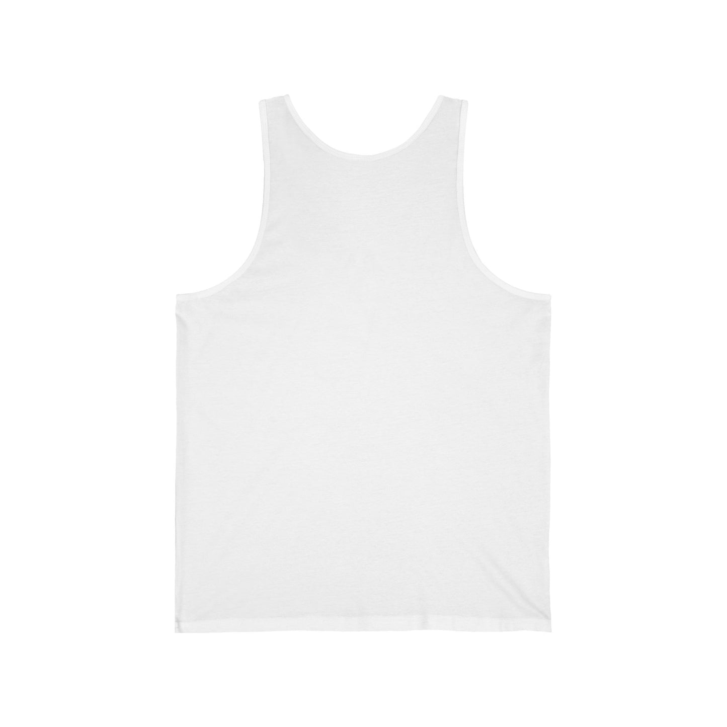 Cool Graphic Unisex Jersey Tank - Perfect for Summer Outings, Casual Wear, Festivals, Beach Days, Gift for Friends