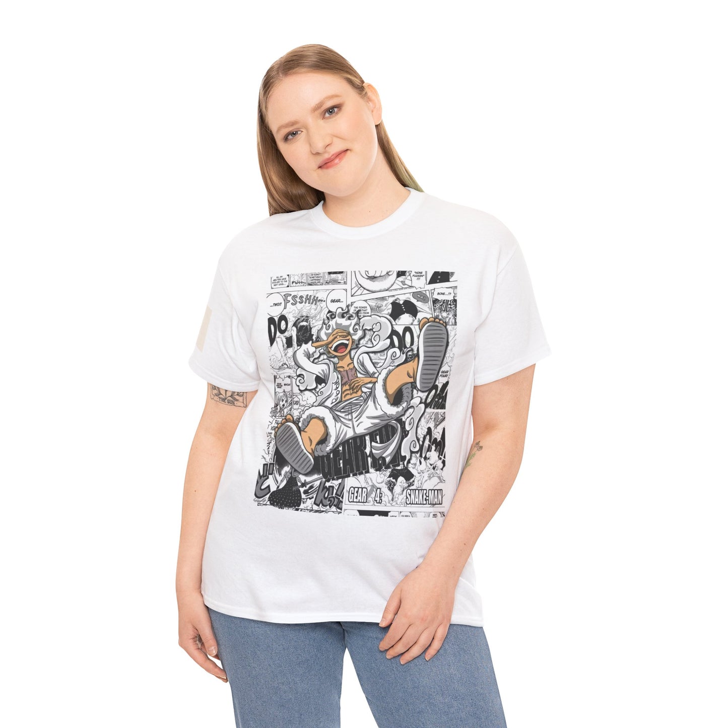 Playful Graphic Tee for Fun Lovers, Cartoon T-Shirt, Gift for Friends, Casual Wear, Everyday Style