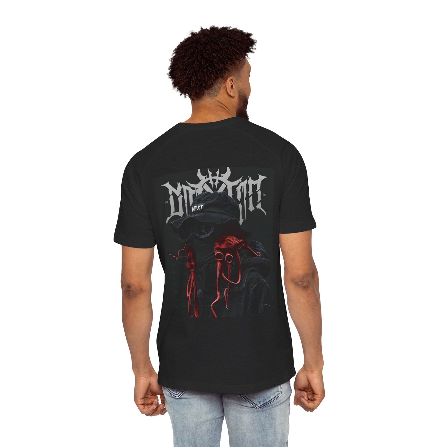Hustle Vibes Men's Raglan T-Shirt, Motivational Tee, Streetwear, Gift for Entrepreneurs, Casual Wear, Graphic Design