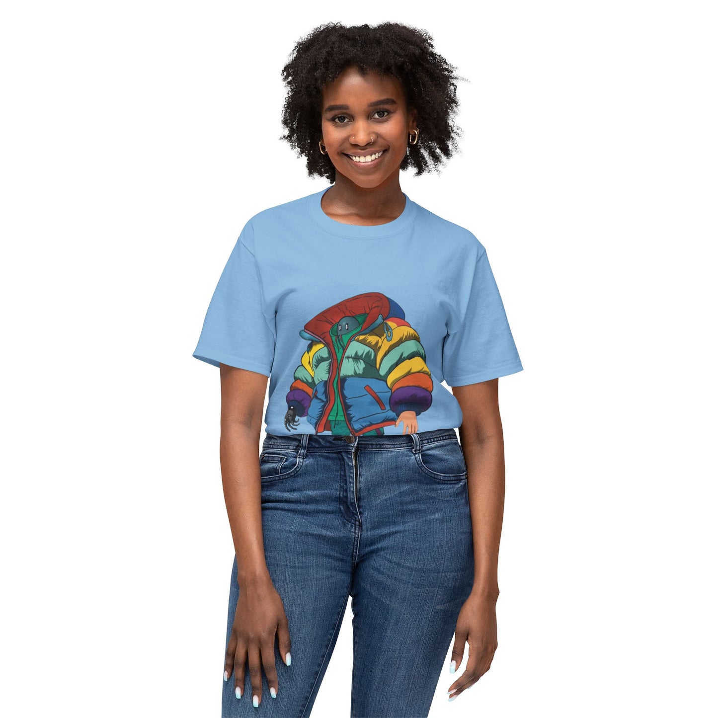 Vibrant Graphic Unisex T-Shirt, Cool Streetwear Tee, Trendy Casual Wear, Unique Gift Idea, Everyday Comfort Shirt