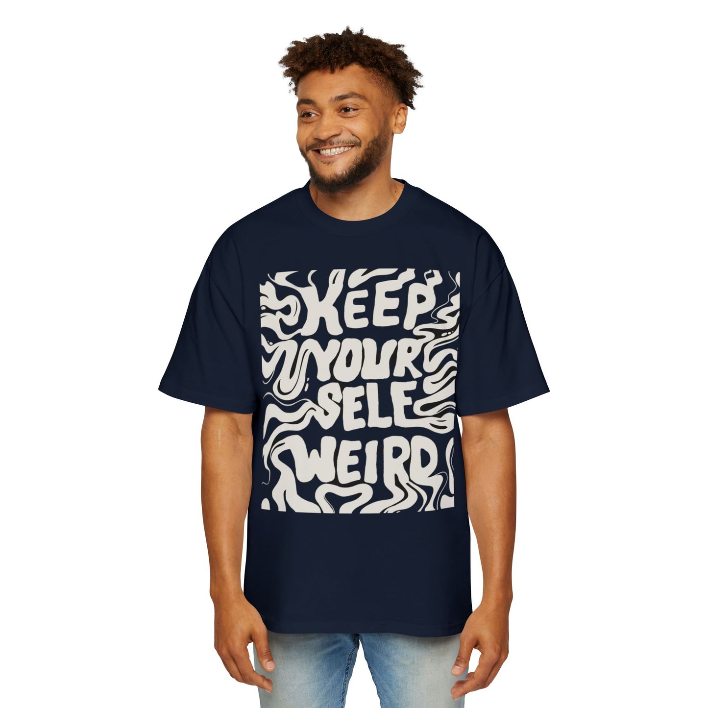 Men's Heavy Oversized Tee