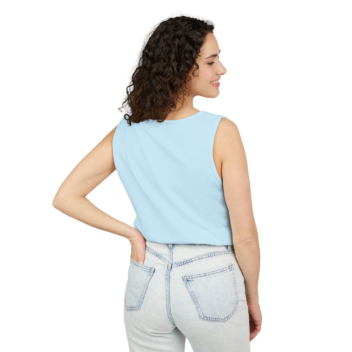 Playful Duck Graphic Tank Top – Perfect for Summer, Casual Wear, Gift, Beach Day, Street Style