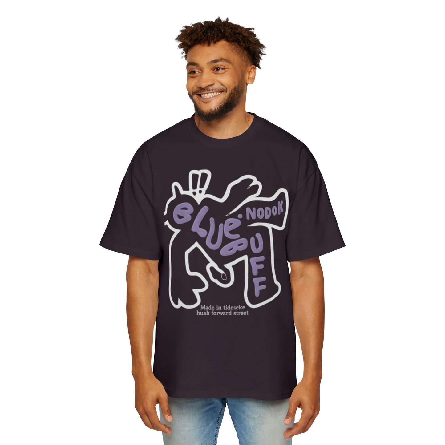 Men's Oversized Graphic Tee - Casual Streetwear, Unisex Fashion, Comfortable Daily Wear, Perfect for Gift Giving, Trendy Summer Style
