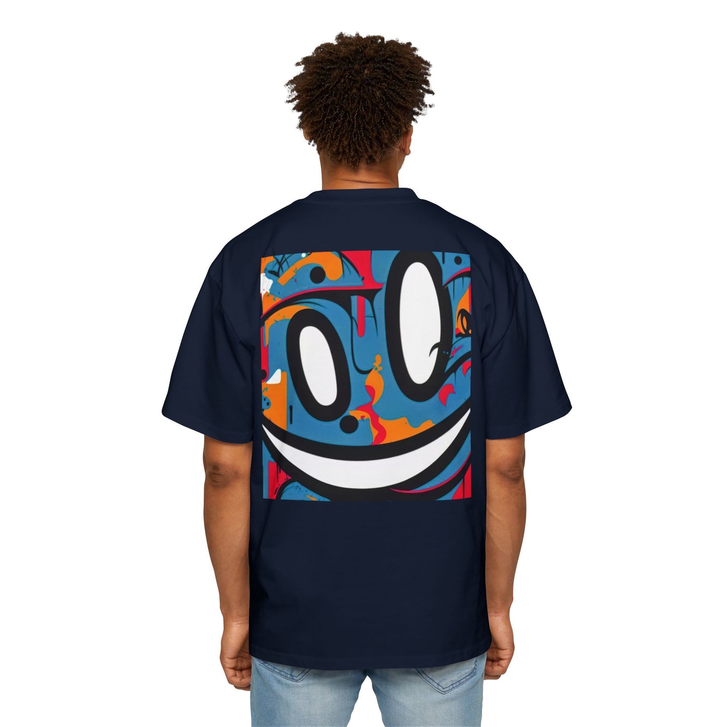 Men's Heavy Oversized Tee
