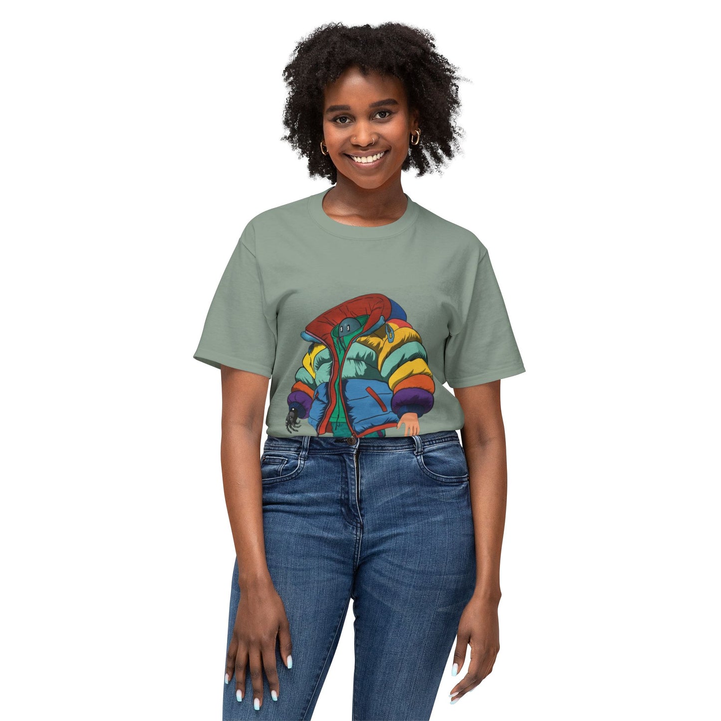 Vibrant Graphic Unisex T-Shirt, Cool Streetwear Tee, Trendy Casual Wear, Unique Gift Idea, Everyday Comfort Shirt
