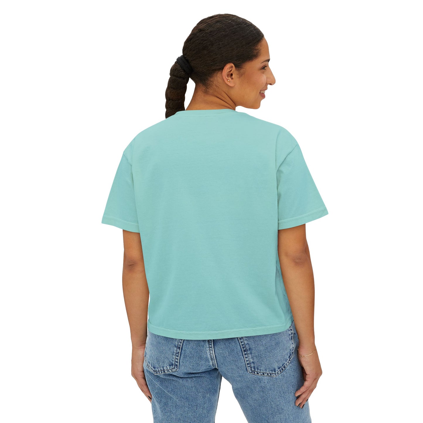 The Weeknd Inspired Women's Boxy Tee, Trendy Graphic T-Shirt, Casual Urban Wear, Music Lover Gift, Stylish Streetwear