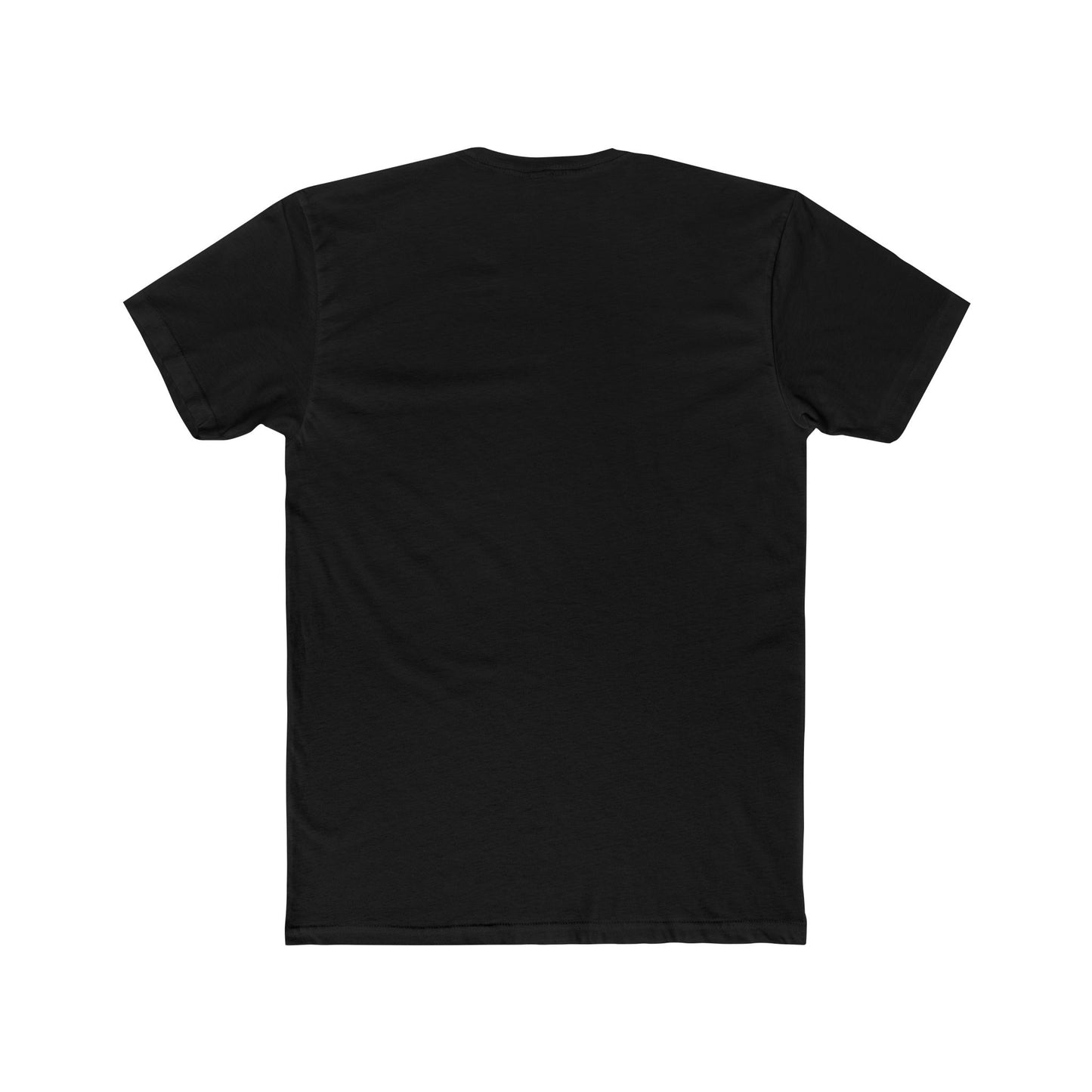 Mood Emoji Unisex Cotton Crew Tee - Just Be Decisive, Graphic T-Shirt for Fun, Casual Wear, Unique Gift, Everyday Style