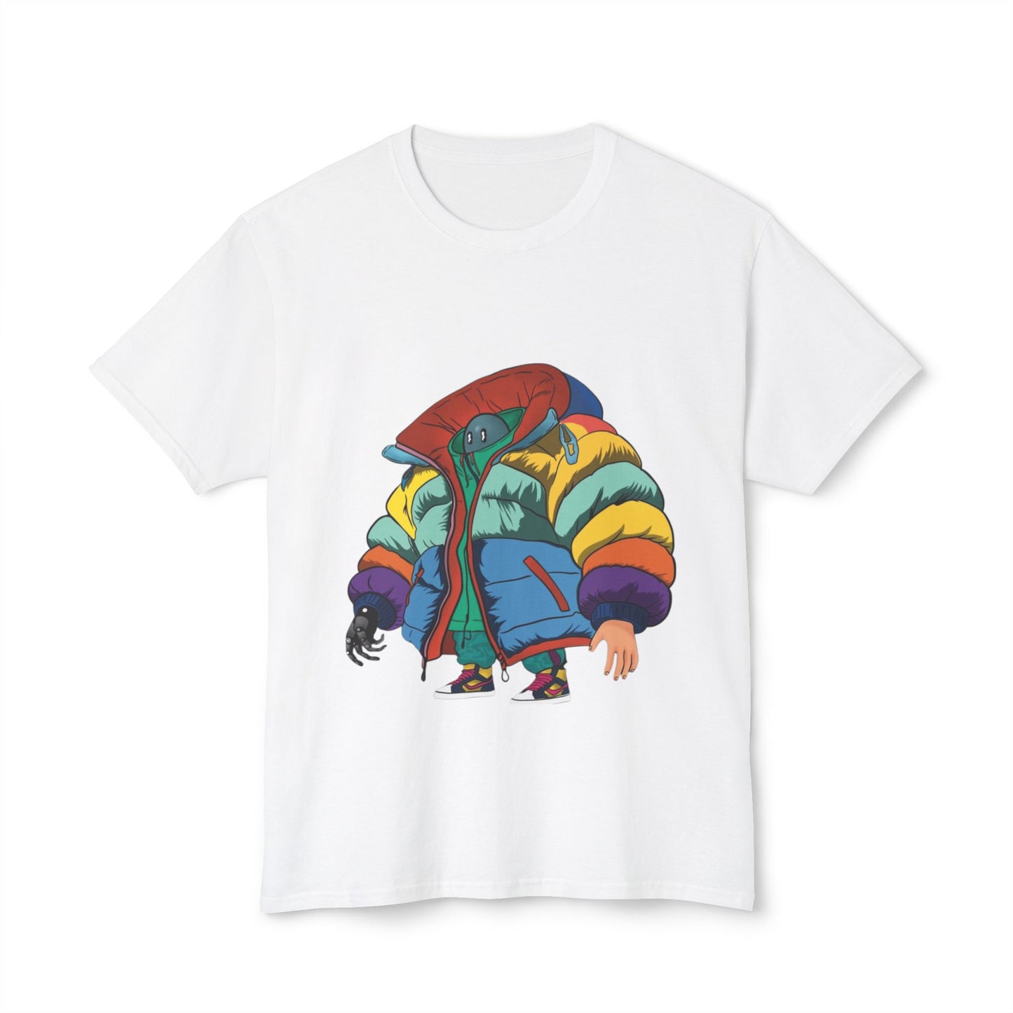 Vibrant Graphic Unisex T-Shirt, Cool Streetwear Tee, Trendy Casual Wear, Unique Gift Idea, Everyday Comfort Shirt