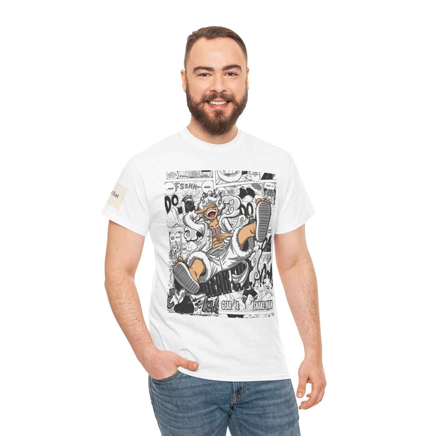 Playful Graphic Tee for Fun Lovers, Cartoon T-Shirt, Gift for Friends, Casual Wear, Everyday Style