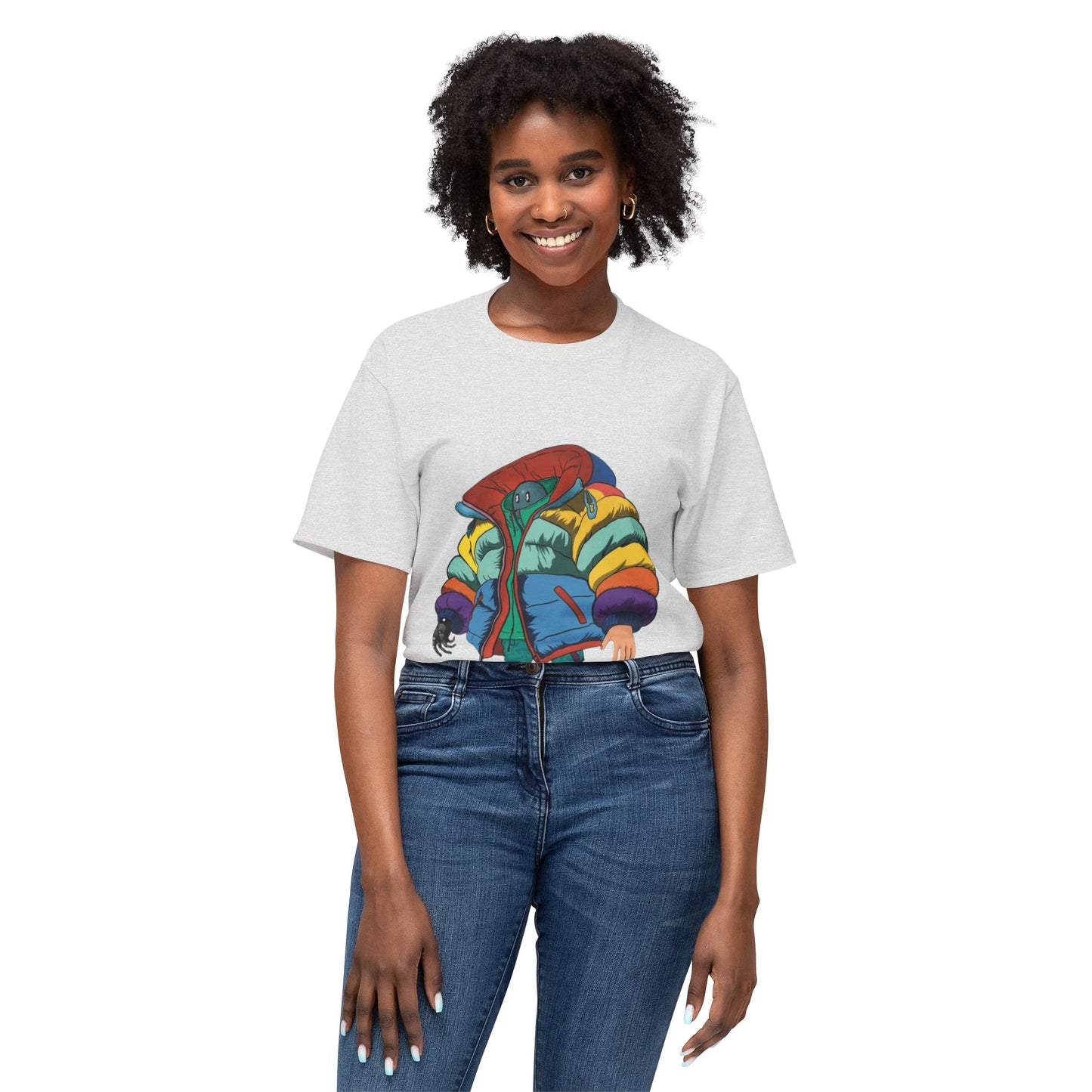 Vibrant Graphic Unisex T-Shirt, Cool Streetwear Tee, Trendy Casual Wear, Unique Gift Idea, Everyday Comfort Shirt