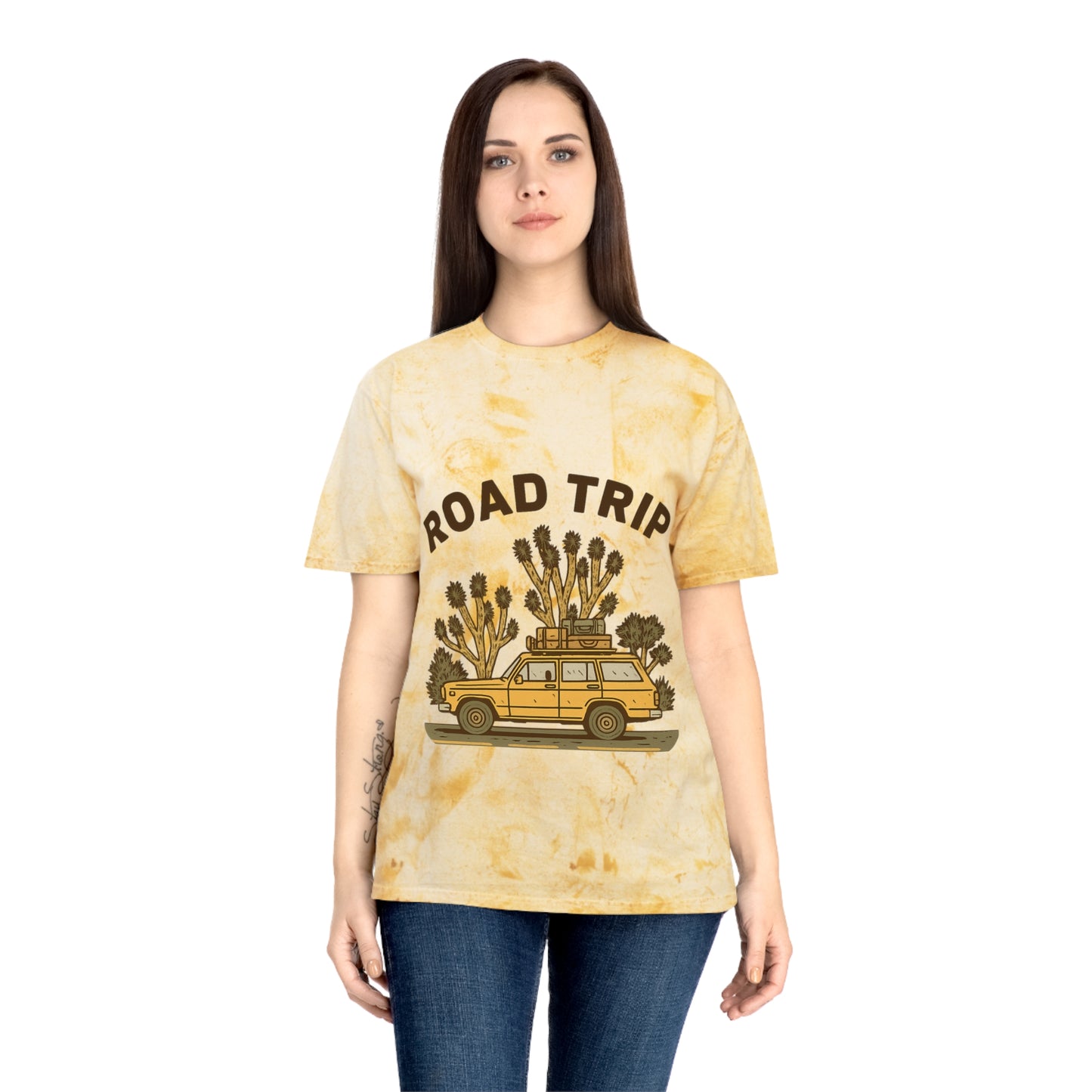 Unisex Color Blast T-Shirt