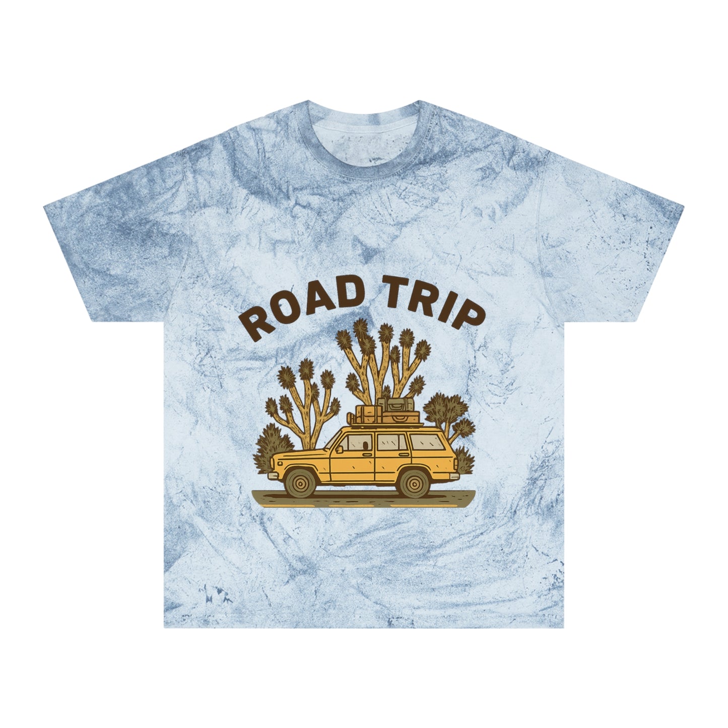 Unisex Color Blast T-Shirt