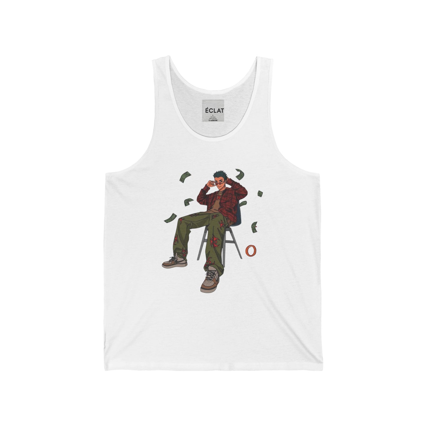 Cool Graphic Unisex Jersey Tank - Perfect for Summer Outings, Casual Wear, Festivals, Beach Days, Gift for Friends