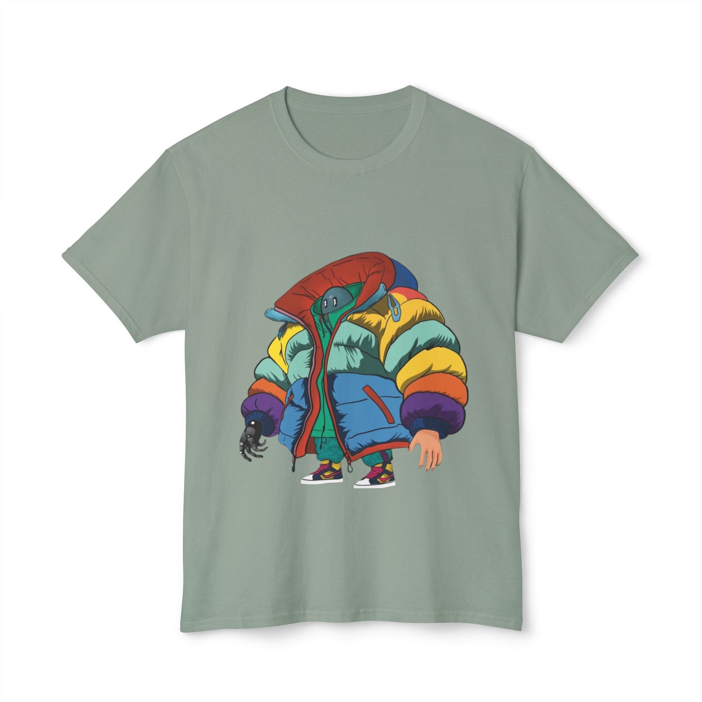 Vibrant Graphic Unisex T-Shirt, Cool Streetwear Tee, Trendy Casual Wear, Unique Gift Idea, Everyday Comfort Shirt