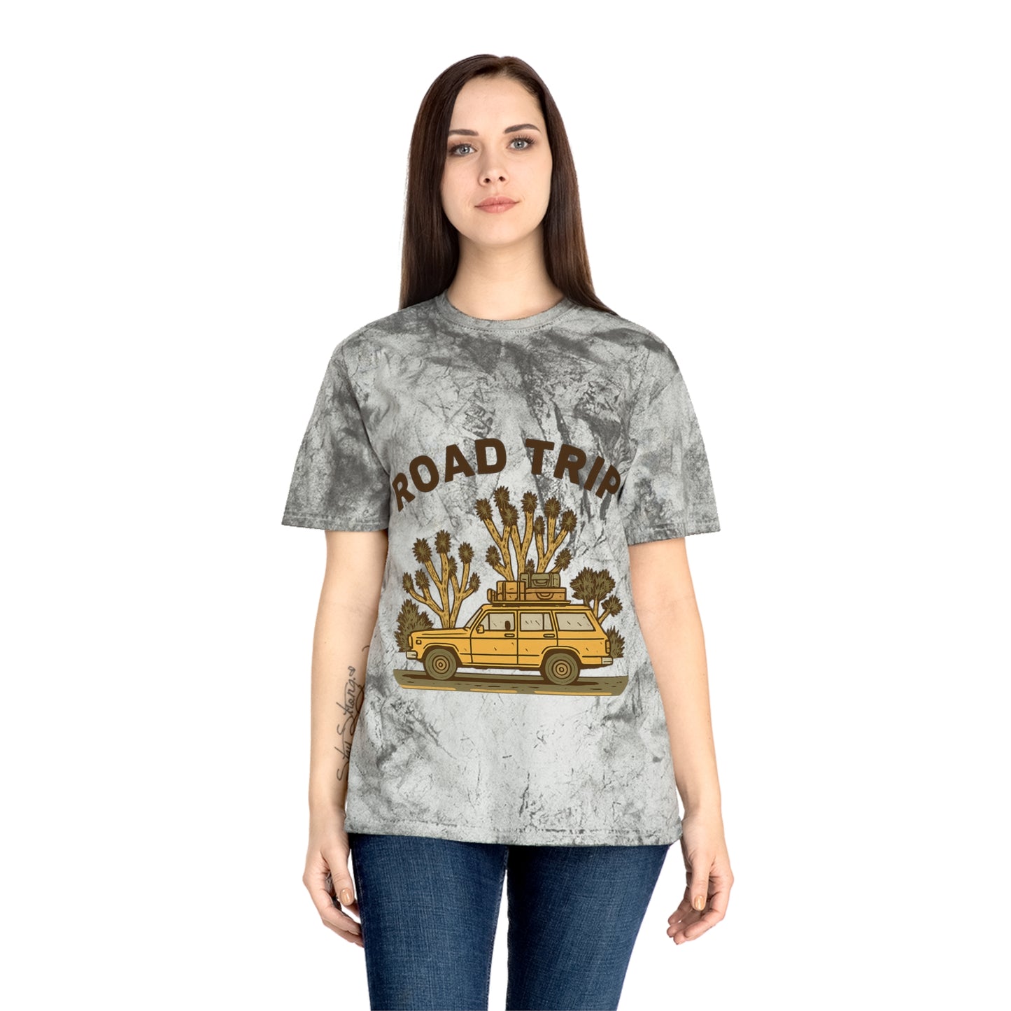 Unisex Color Blast T-Shirt