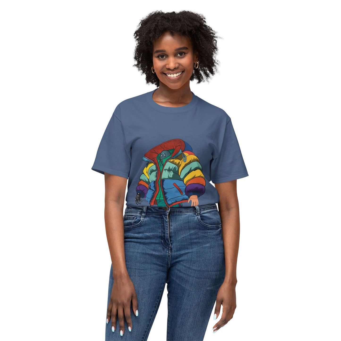 Vibrant Graphic Unisex T-Shirt, Cool Streetwear Tee, Trendy Casual Wear, Unique Gift Idea, Everyday Comfort Shirt