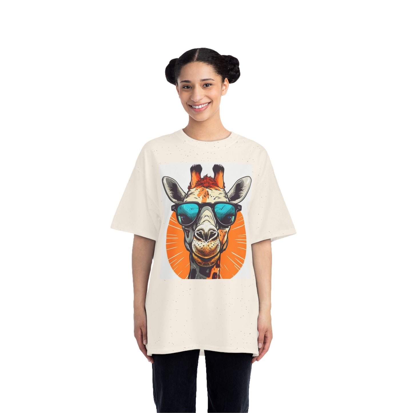 Cool Giraffe Graphic T-Shirt, Animal Lover Gift, Fun Summer Tee, Sarcastic Shirt, Gifting for Friends