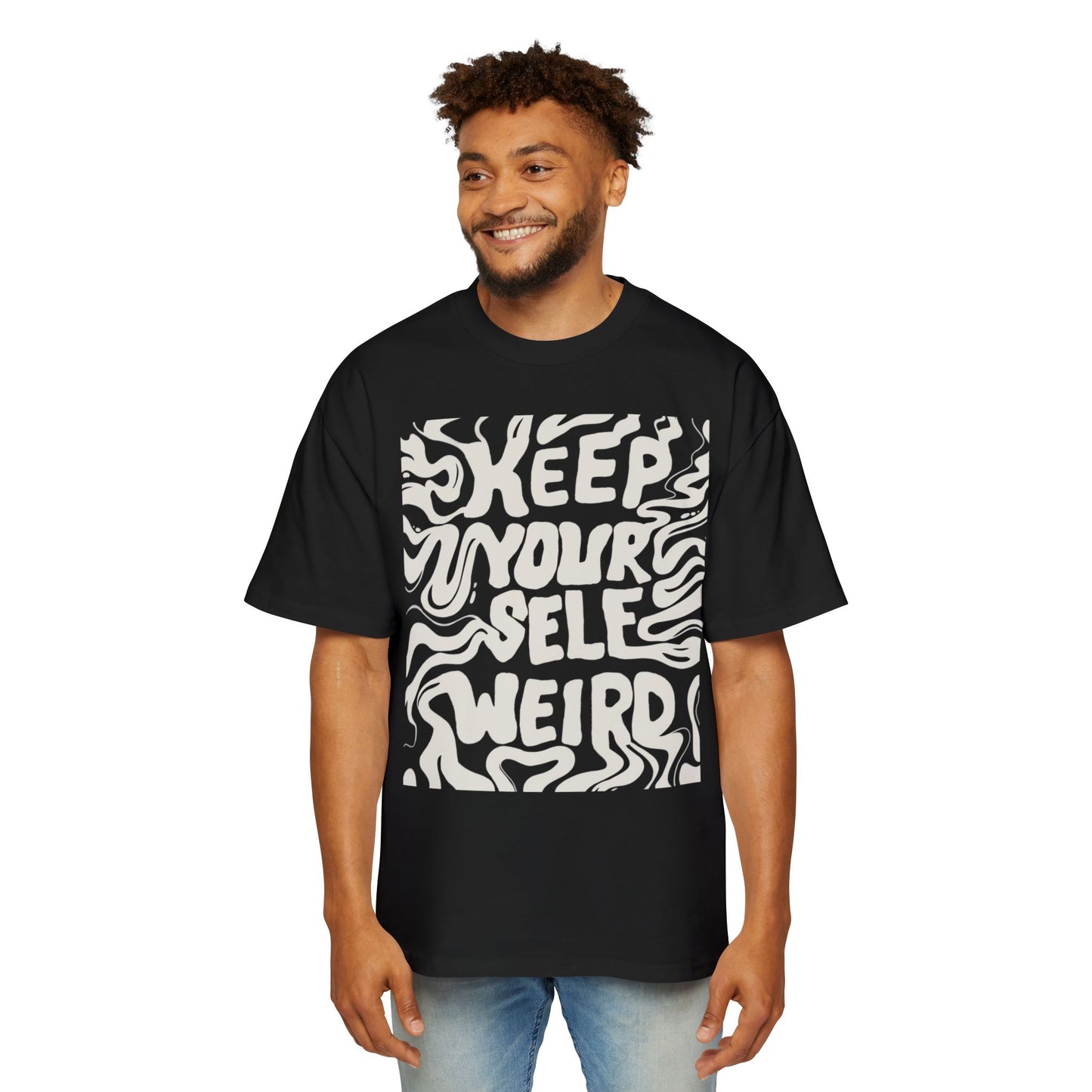 Men's Heavy Oversized Tee