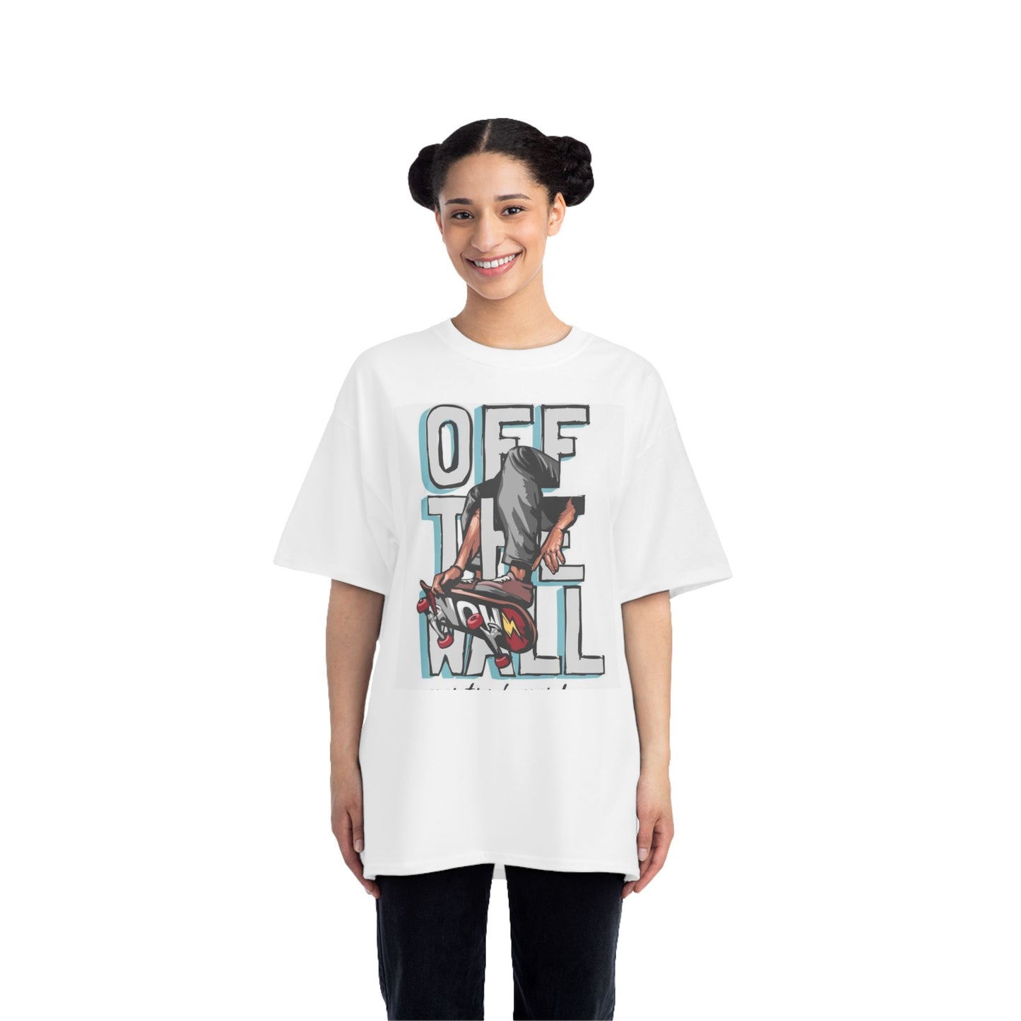 Skateboarding T-Shirt, Youth Short-Sleeve Tee, Skate Apparel for Teens, Streetwear Gift, Fun Graphic Tee, Skate Culture Clothing