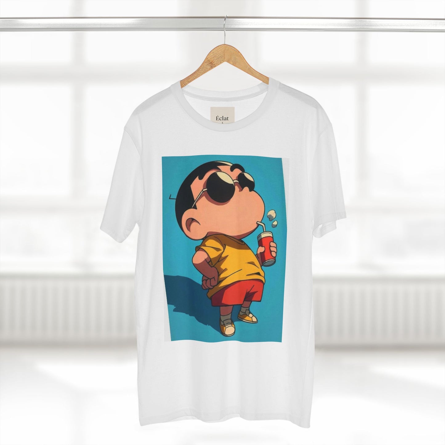 Cool Kid Tee with Sunglasses Graphic, Casual T-Shirt, Summer Style, Gift for Fans, Trendy Adult Staple Tee