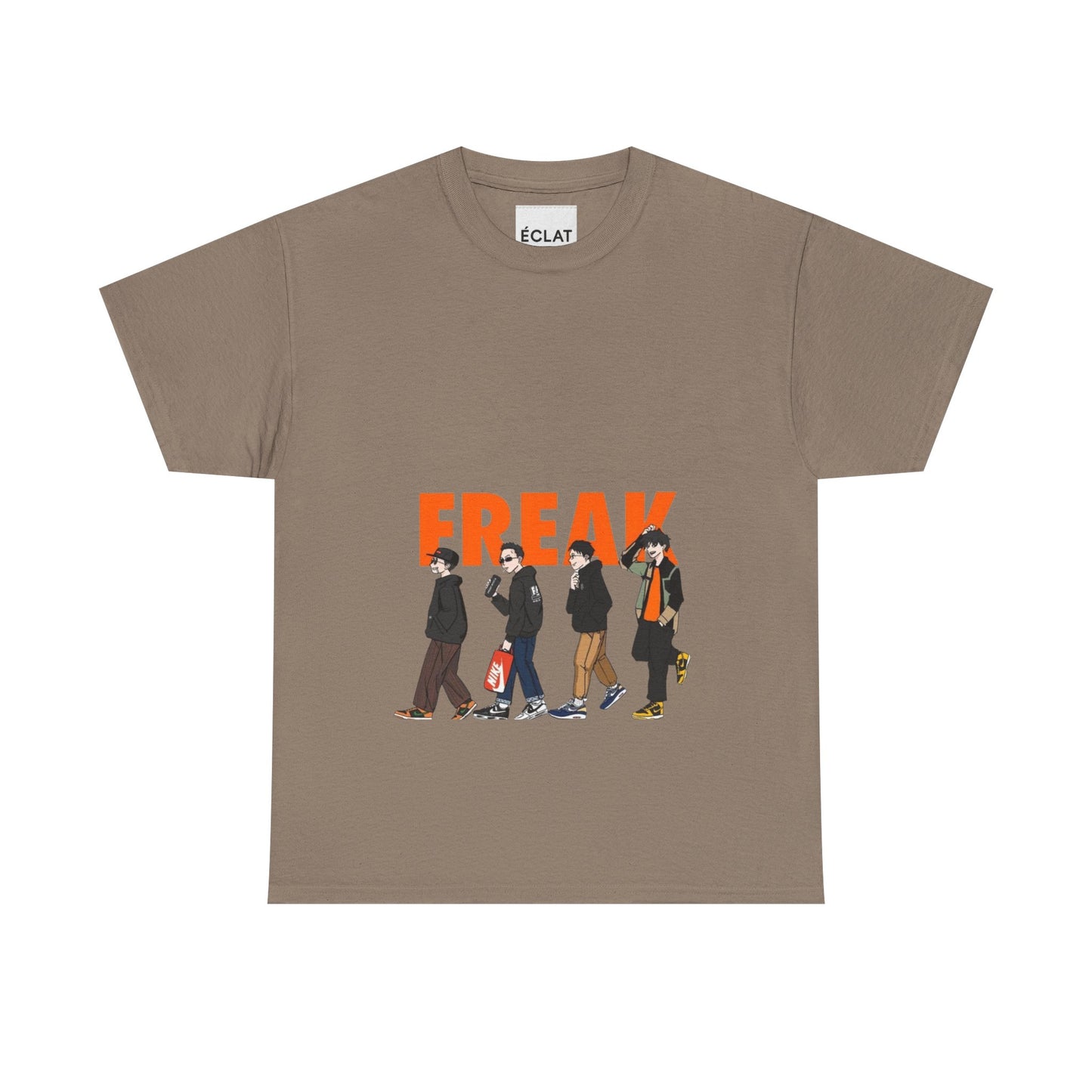 Freaky Unisex Heavy Cotton Tee, Graphic T-Shirt, Casual Wear, Statement Tee, Gift for Friends, Streetwear