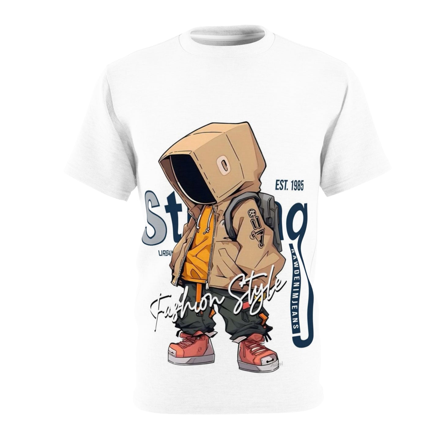 Streetwear Graphic Tee, Urban Fashion T-Shirt, Trendy Casual Wear, Unisex Fashion Shirt, Cool Graphic Tee for Anyone