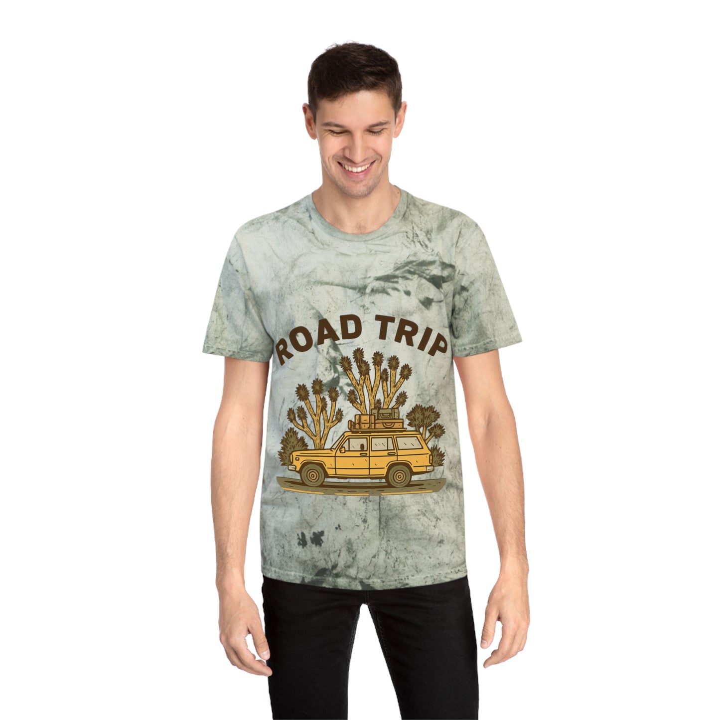 Unisex Color Blast T-Shirt