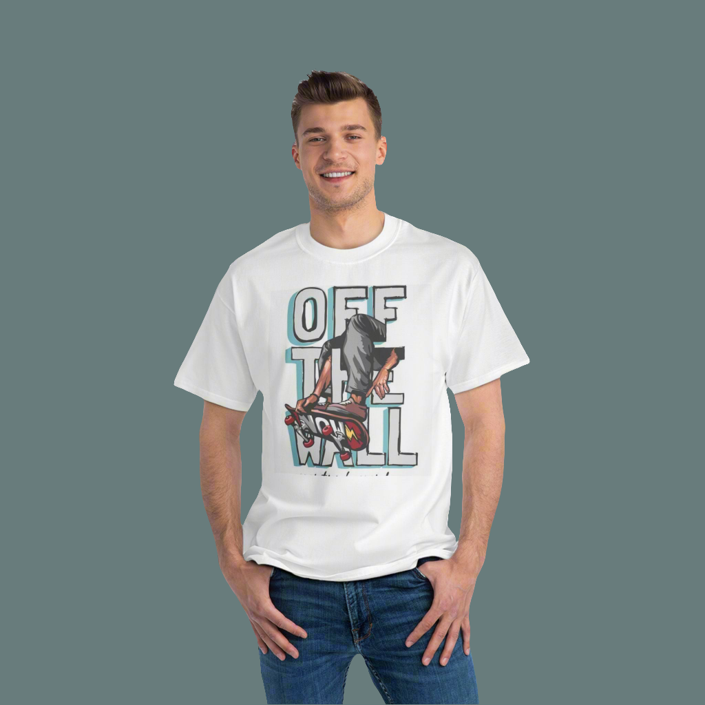 Skateboarding T-Shirt, Youth Short-Sleeve Tee, Skate Apparel for Teens, Streetwear Gift, Fun Graphic Tee, Skate Culture Clothing