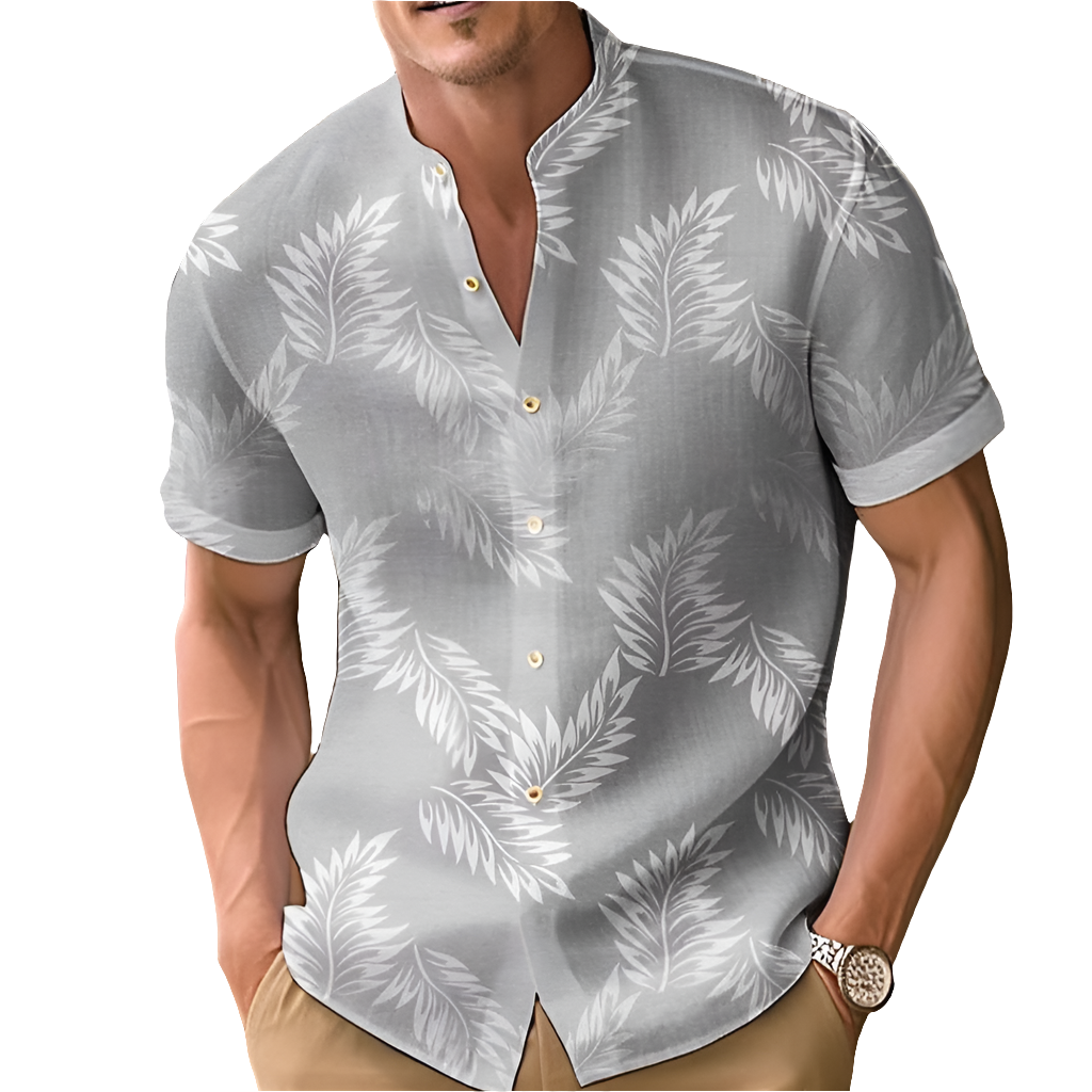 Casual All-matching Trendy High Quality Men's Shirt