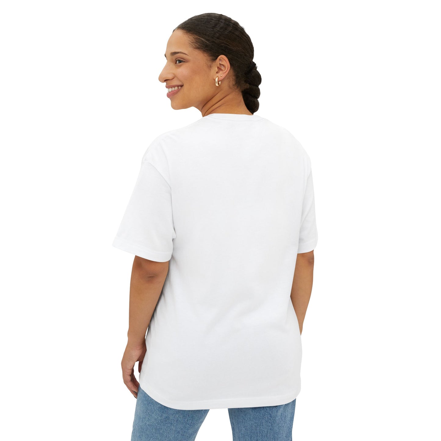 Trendy Unisex Oversized Boxy Tee, Casual Everyday Wear, Graphic Tees for Art Lovers, Gift for Friends, Relaxed Fit for Comfort