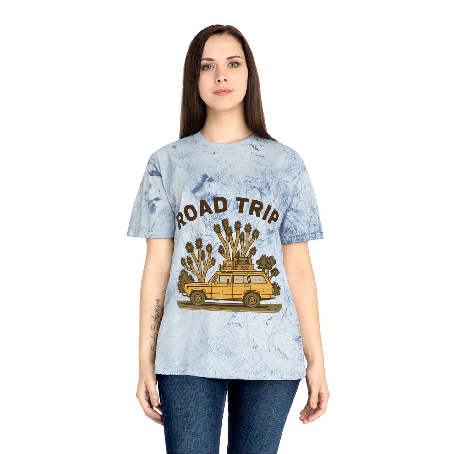 Unisex Color Blast T-Shirt