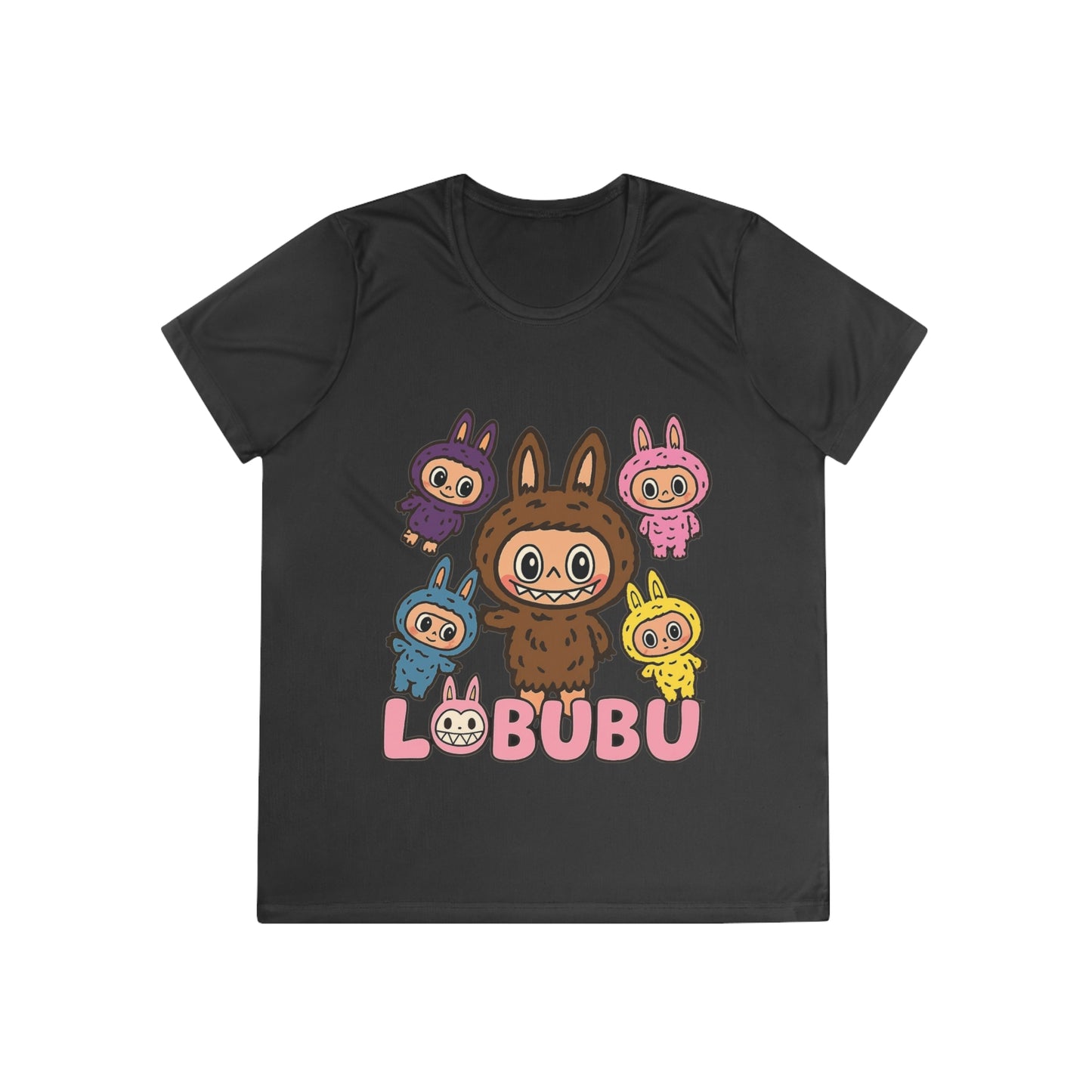 Cute Cartoon Character Tee, Fun Graphic T-shirt, Kawaii Style Top for Women, Perfect Gift for Kids and Adults, Ideal for Casual Wear, [...]