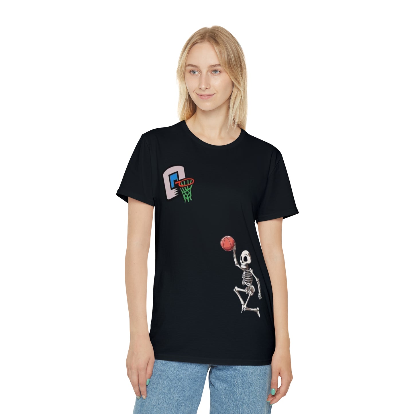 Skeleton Basketball Unisex T-Shirt | Fun Sports Tee for Halloween, Gift for Athletes, Casual Wear, Unique Halloween T-Shirt, Trendy [...]