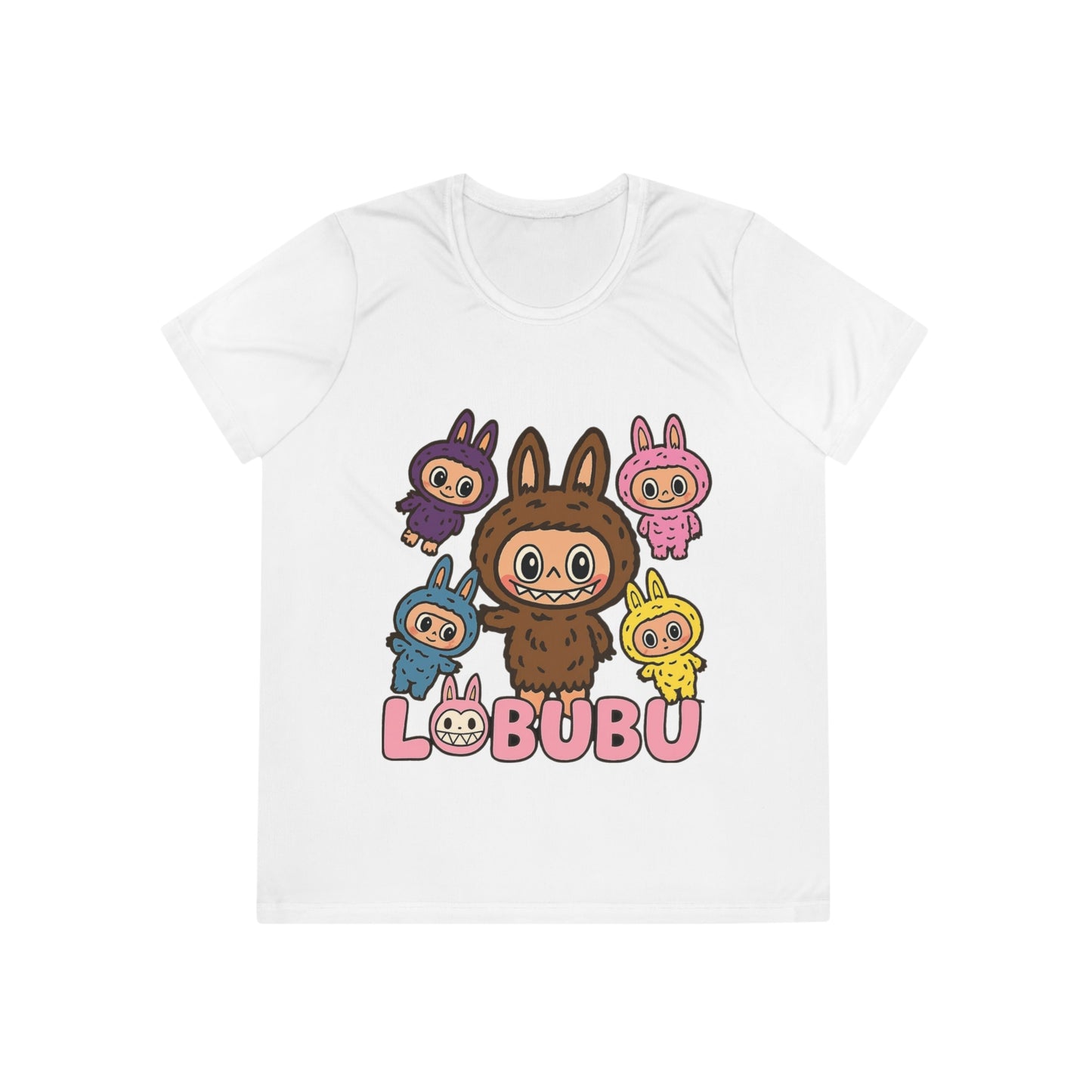 Cute Cartoon Character Tee, Fun Graphic T-shirt, Kawaii Style Top for Women, Perfect Gift for Kids and Adults, Ideal for Casual Wear, [...]