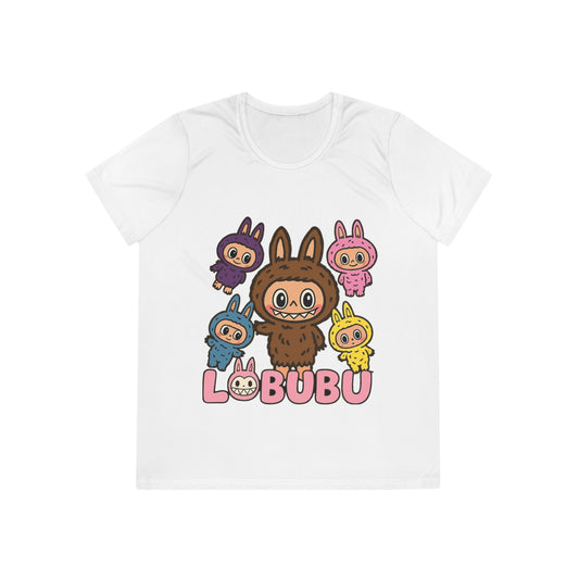 Cute Cartoon Character Tee, Fun Graphic T-shirt, Kawaii Style Top for Women, Perfect Gift for Kids and Adults, Ideal for Casual Wear, [...]